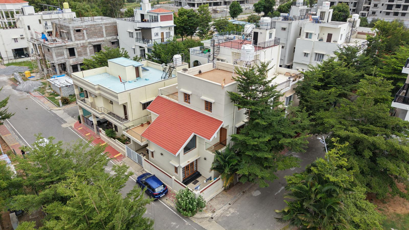 Residence of Saurav Sinha